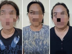 Tiga Perempuan di Tulungagung Ditangkap, Diduga Gelapkan Motor Rental