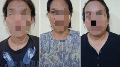 Tiga Perempuan di Tulungagung Ditangkap, Diduga Gelapkan Motor Rental