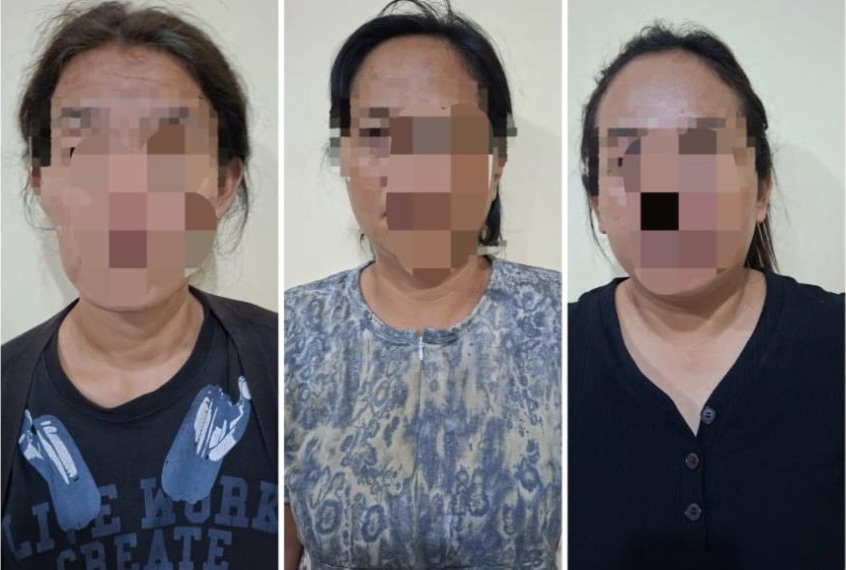 Tiga Perempuan di Tulungagung Ditangkap, Diduga Gelapkan Motor Rental