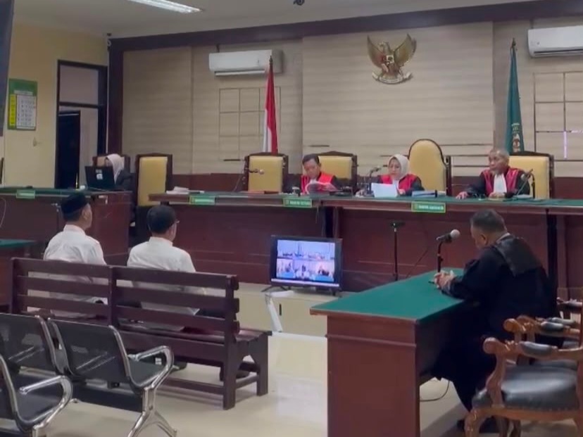 Putusan Kasus Korupsi Dana Desa Tanggung Tulungagung, Mantan Kades dan Bendahara Divonis 3 Tahun Penjara