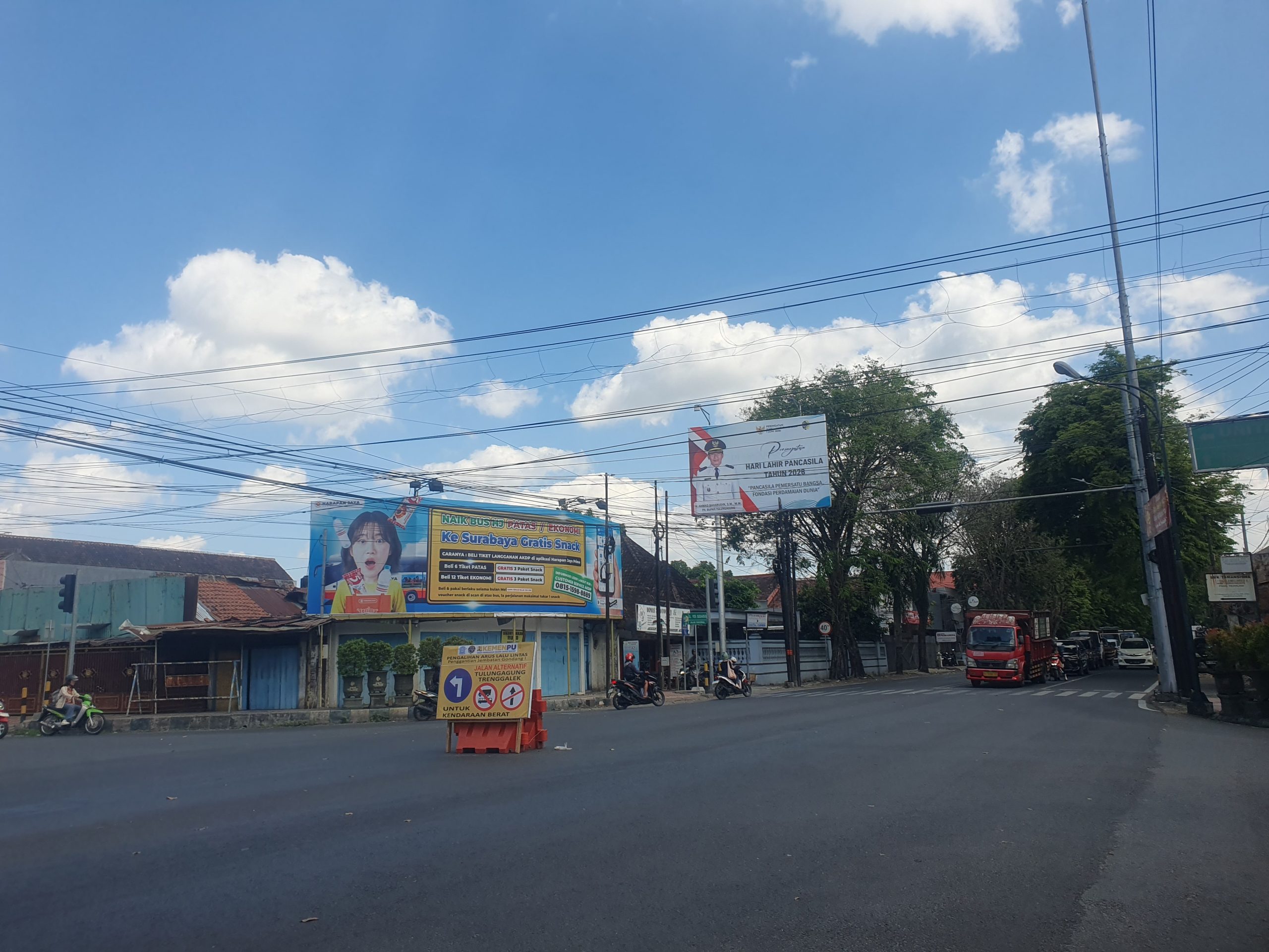 Volume Kendaraan Meningkat, Dishub Tulungagung Tambah Durasi Traffic Light di Empat Simpang
