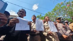 GEMPAR Gelar Aksi Damai di DPRD Tulungagung, Soroti Pengawasan hingga Reforma Agraria