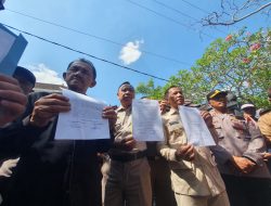 GEMPAR Gelar Aksi Damai di DPRD Tulungagung, Soroti Pengawasan hingga Reforma Agraria