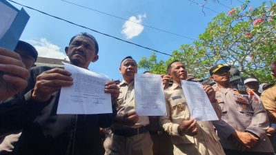 GEMPAR Gelar Aksi Damai di DPRD Tulungagung, Soroti Pengawasan hingga Reforma Agraria