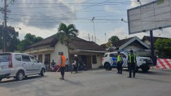 Lima Sopir Truk Ditilang karena Nekat Melintas di Jalur Alternatif Penutupan Jembatan Gondang