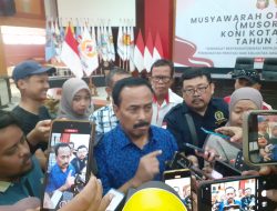 SK KONI Kota Blitar Resmi Terbit, Samanhudi Anwar Pimpin Kepengurusan Baru