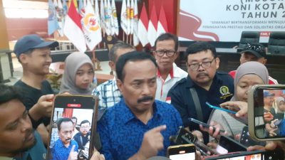 SK KONI Kota Blitar Resmi Terbit, Samanhudi Anwar Pimpin Kepengurusan Baru