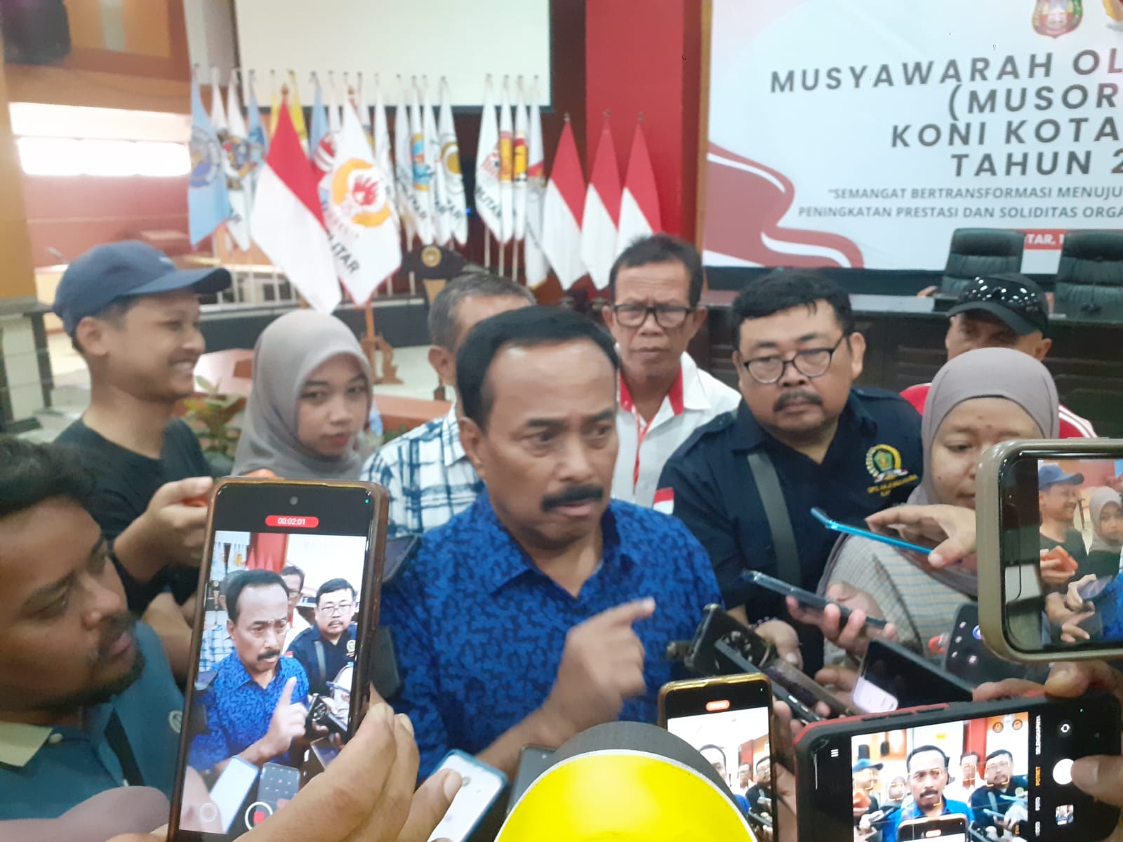 SK KONI Kota Blitar Resmi Terbit, Samanhudi Anwar Pimpin Kepengurusan Baru