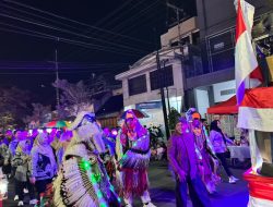 Kirab Pusaka dan Pawai Lampion Meriahkan Pembukaan Grebeg Pancasila Kota Blitar