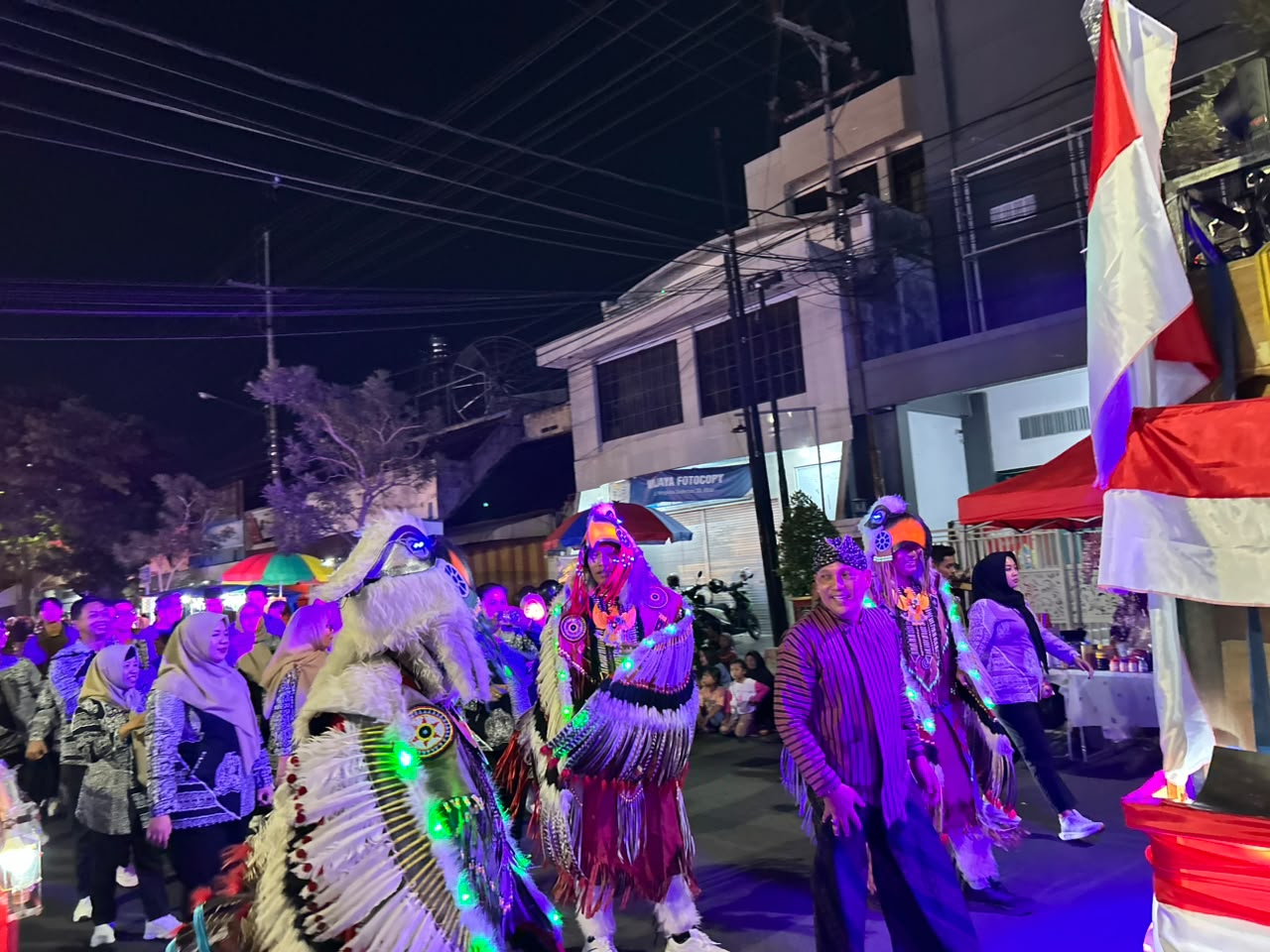 Kirab Pusaka dan Pawai Lampion Meriahkan Pembukaan Grebeg Pancasila Kota Blitar