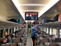 Arus Balik Libur Panjang, Stasiun Blitar Layani 9.171 Penumpang
