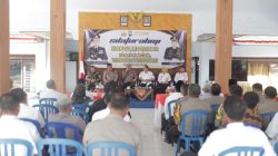 Kapolres Blitar Kunjungi Polsek Jajaran, Tekankan Peningkatan Pelayanan dan Kepercayaan Masyarakat