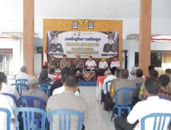 Kapolres Blitar Kunjungi Polsek Jajaran, Tekankan Peningkatan Pelayanan dan Kepercayaan Masyarakat
