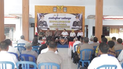 Kapolres Blitar Kunjungi Polsek Jajaran, Tekankan Peningkatan Pelayanan dan Kepercayaan Masyarakat