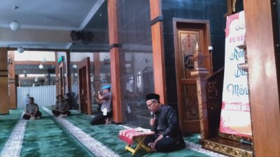 Polres Blitar Rutin Gelar Binrohtal, Tanamkan Keikhlasan dan Kepedulian Sosial kepada Personel