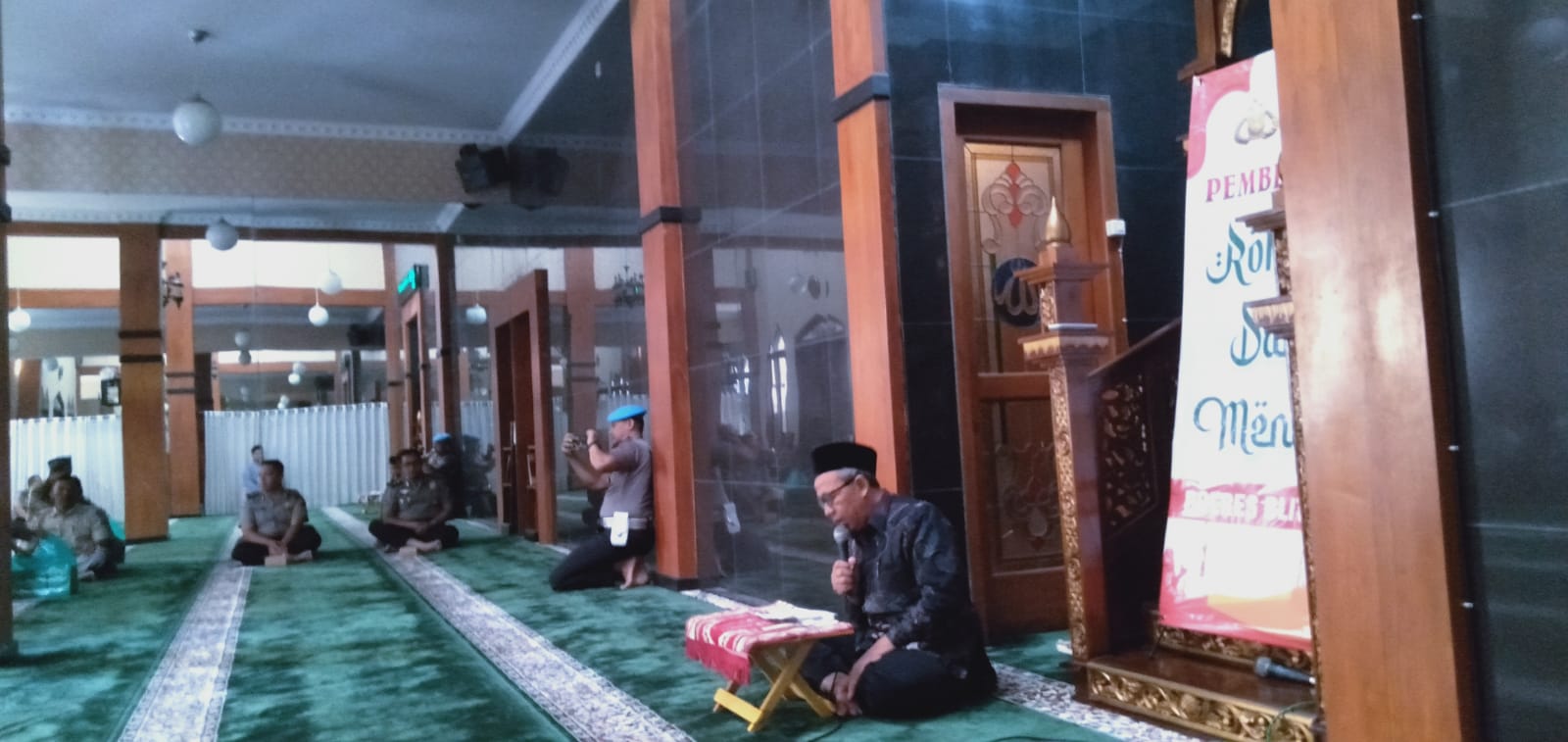 Polres Blitar Rutin Gelar Binrohtal, Tanamkan Keikhlasan dan Kepedulian Sosial kepada Personel