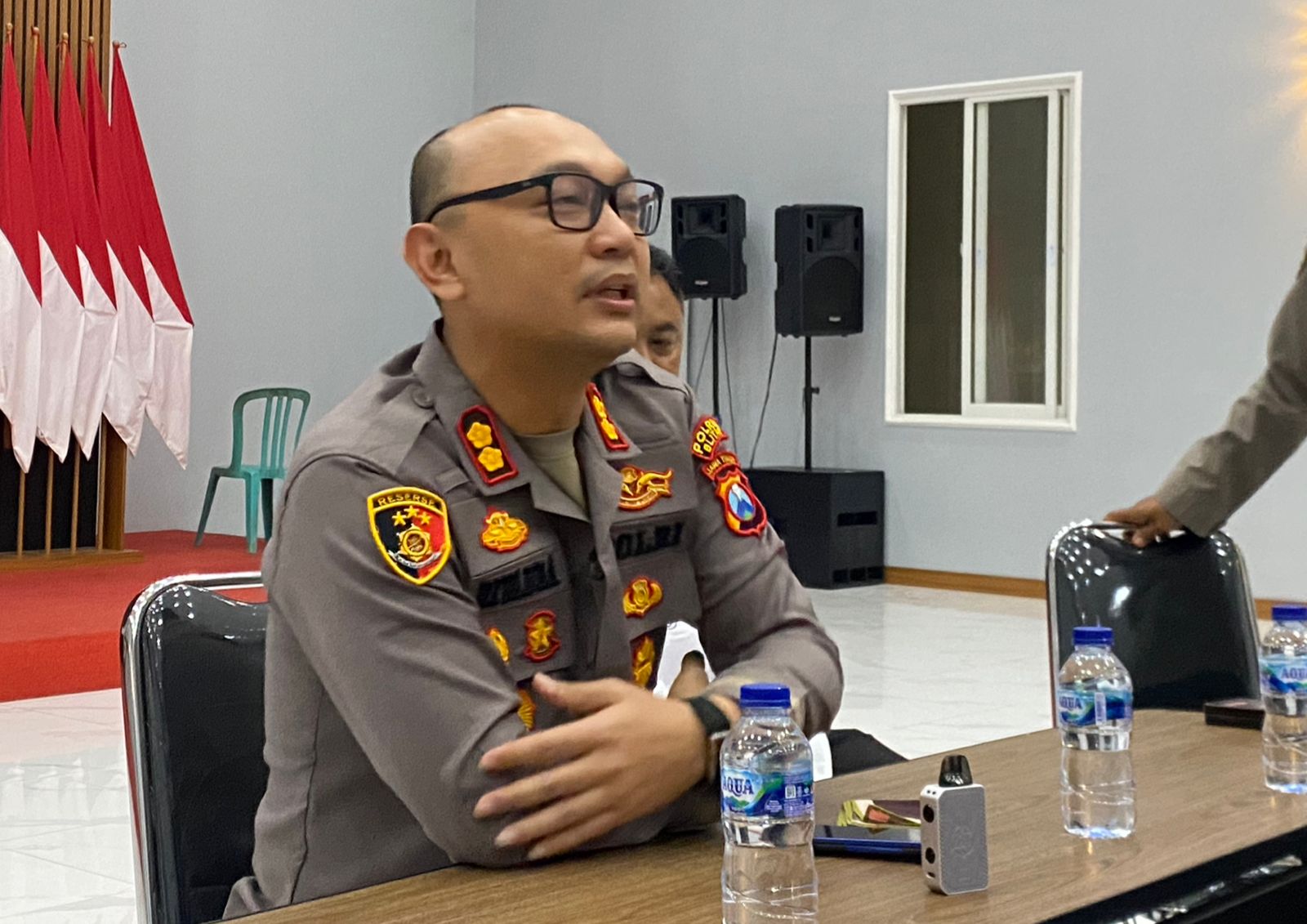 Kapolres Blitar Bantah Isu Ajudan Dianiaya Wakapolres, Pastikan Tidak Ada Kejadian