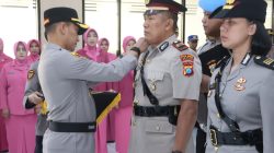 Kapolres Blitar Kota Pimpin Sertijab Sejumlah Perwira, Tekankan Profesionalisme dan Pelayanan kepada Masyarakat