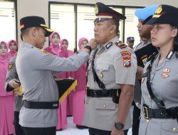 Kapolres Blitar Kota Pimpin Sertijab Sejumlah Perwira, Tekankan Profesionalisme dan Pelayanan kepada Masyarakat
