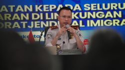 Dirjen Imigrasi Ajak Jajaran Fokus Tingkatkan Pelayanan dan Tinggalkan Budaya Kerja Lama