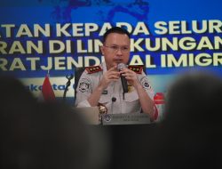 Dirjen Imigrasi Ajak Jajaran Fokus Tingkatkan Pelayanan dan Tinggalkan Budaya Kerja Lama