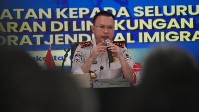 Dirjen Imigrasi Ajak Jajaran Fokus Tingkatkan Pelayanan dan Tinggalkan Budaya