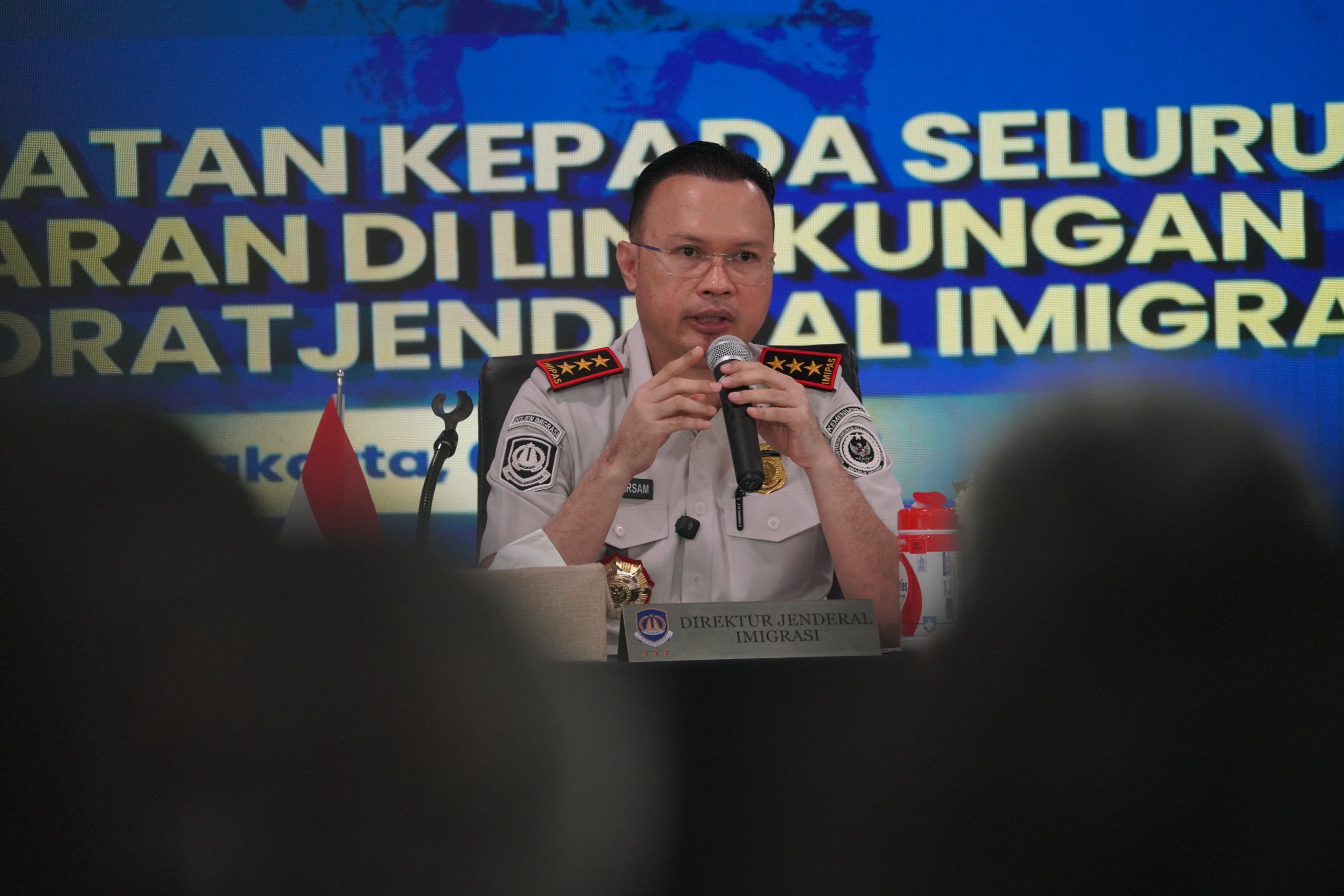 Dirjen Imigrasi Ajak Jajaran Fokus Tingkatkan Pelayanan dan Tinggalkan Budaya