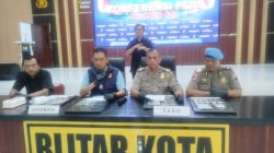 Sebulan, Satresnarkoba Polres Blitar Kota Ungkap 12 Kasus Narkoba, 14 Pengedar Diamankan
