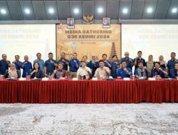 OJK Kediri Perkuat Sinergi dengan Media, Dukung Literasi Keuangan dan Pengembangan Pariwisata