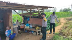 Dukung Ketahanan Pangan Nasional, Polres Blitar Intensifkan Pendampingan kepada Petani