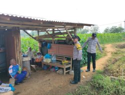 Dukung Ketahanan Pangan Nasional, Polres Blitar Intensifkan Pendampingan kepada Petani