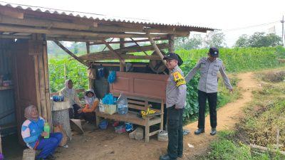 Dukung Ketahanan Pangan Nasional, Polres Blitar Intensifkan Pendampingan kepada Petani