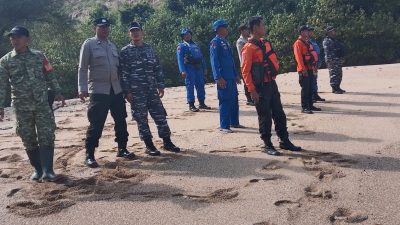 Libatkan Nelayan, Pencarian Santri Kediri yang Hilang di Pantai Pangi Masih Belum Membuahkan Hasil