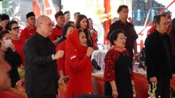 Resmikan Patung Bung Karno di Istana Gebang, Megawati Ajak Teladani Semangat Perjuangan Sang Proklamator