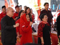 Resmikan Patung Bung Karno di Istana Gebang, Megawati Ajak Teladani Semangat Perjuangan Sang Proklamator
