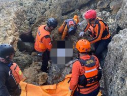 Santri Asal Kediri yang Hilang Terseret Ombak Pantai Pangi Akhirnya Ditemukan Meninggal Dunia