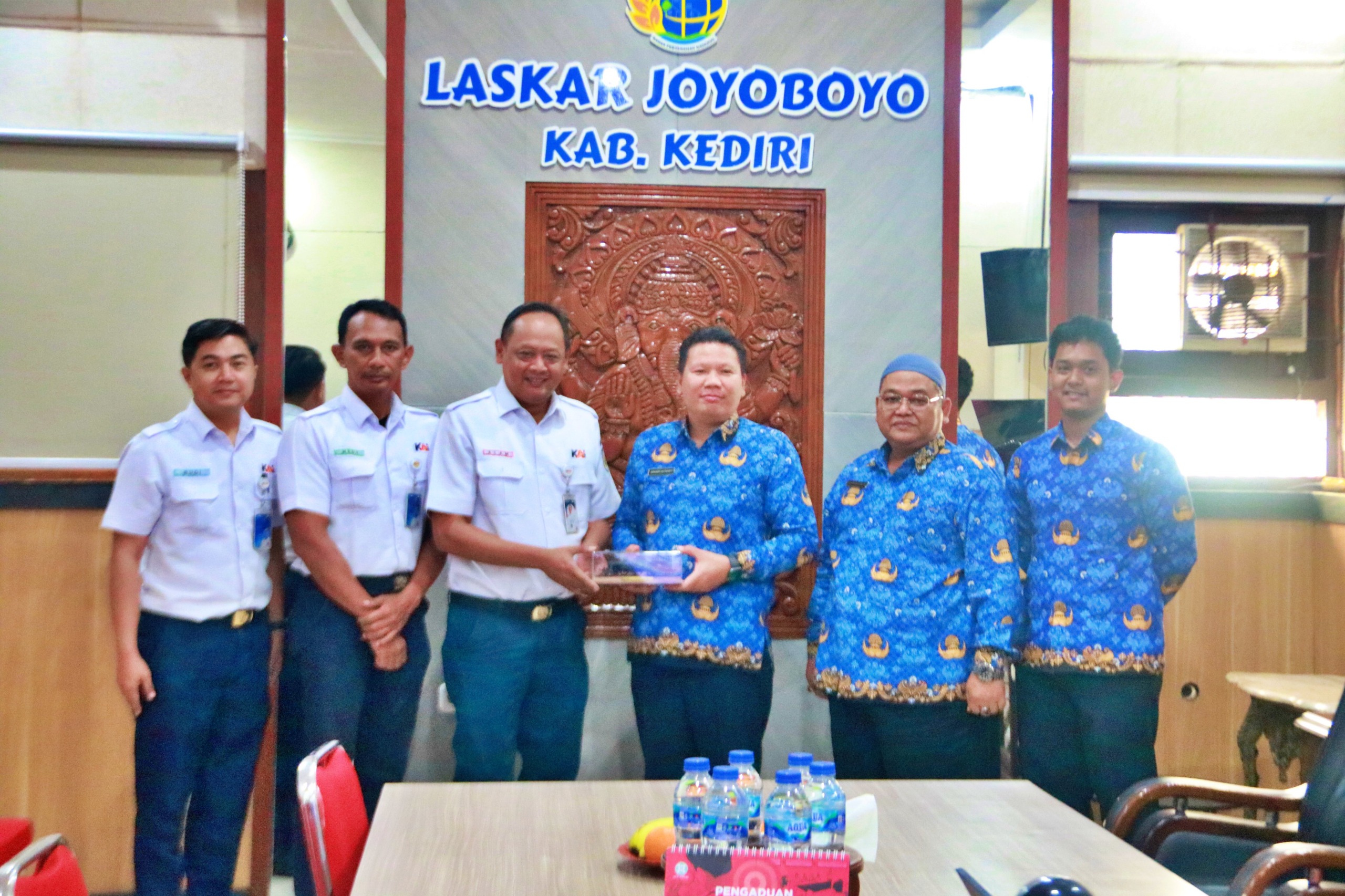 KAI Amankan Aset Senilai Rp52,2 Miliar, Terima 23 Sertifikat Elektronik dari BPN Kabupaten Kediri