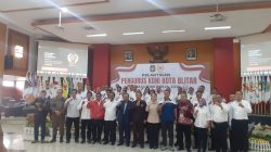Dikukuhkan, Samanhudi Anwar Langsung Mundur dari Ketua KONI Kota Blitar, Jabatan Diserahkan kepada Elim Tyu Samba