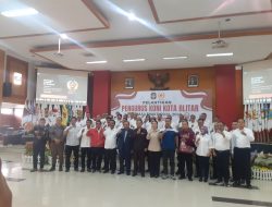 Dikukuhkan, Samanhudi Anwar Langsung Mundur dari Ketua KONI Kota Blitar, Jabatan Diserahkan kepada Elim Tyu Samba