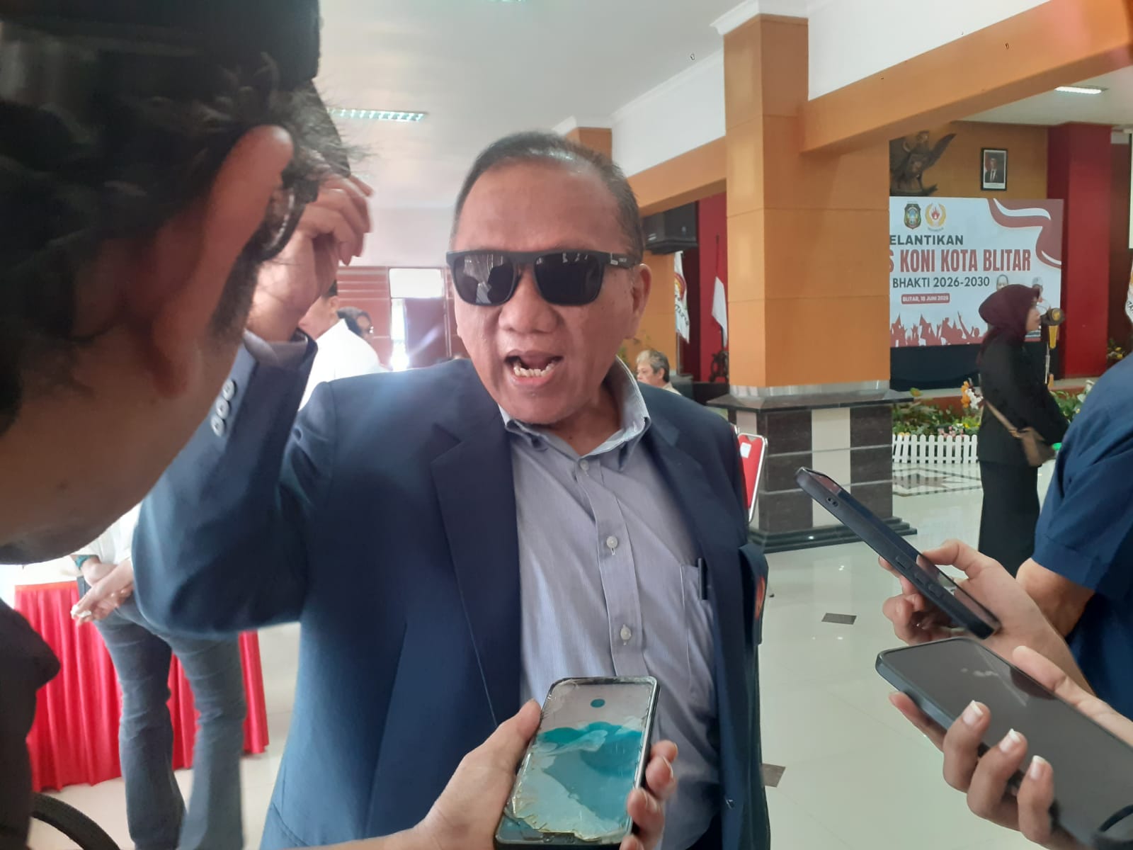 KONI Jatim Tegaskan Samanhudi Masih Sah Menjabat Ketua KONI Kota Blitar