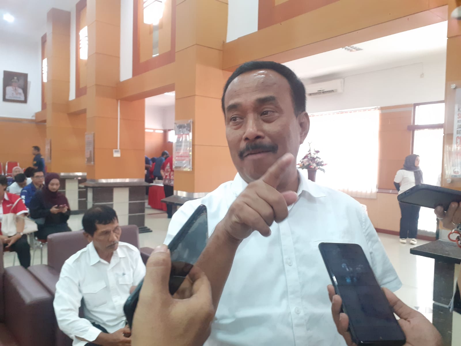 Usai Dilantik, Samanhudi Dorong Pemkot Blitar Aktifkan Kembali Kantor KONI