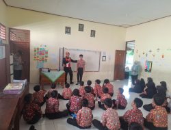 KAI Edukasi 566 Siswa dan Guru di Madiun-Kediri tentang Keselamatan Jalur Kereta Api
