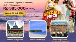KAI Buka Open Trip Rail Tour Jawa Timur ke Blitar, Tawarkan Wisata Edukasi dan Sejarah