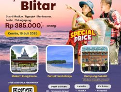 KAI Buka Open Trip Rail Tour Jawa Timur ke Blitar, Tawarkan Wisata Edukasi dan Sejarah