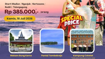 KAI Buka Open Trip Rail Tour Jawa Timur ke Blitar, Tawarkan Wisata Edukasi dan Sejarah
