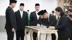 Dirjen Imigrasi Lantik Sejumlah Pejabat Baru, Tegaskan Komitmen Perkuat Integritas dan Pelayanan Publik