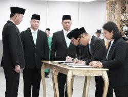 Dirjen Imigrasi Lantik Sejumlah Pejabat Baru, Tegaskan Komitmen Perkuat Integritas dan Pelayanan Publik
