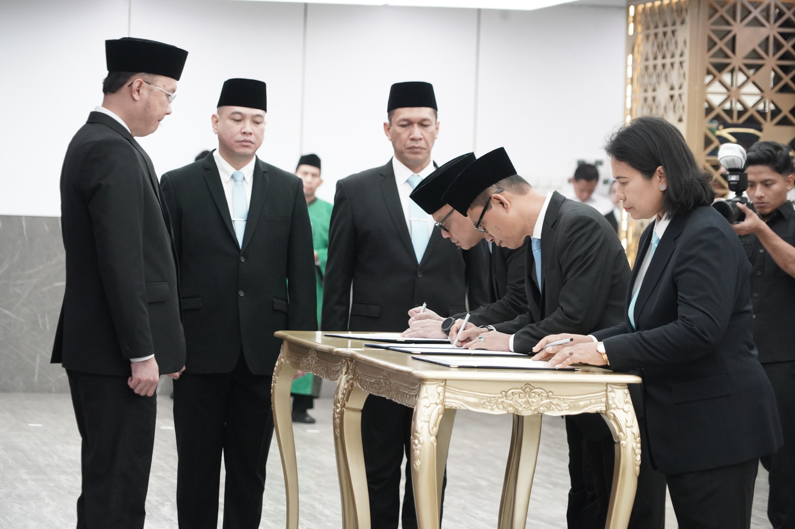 Dirjen Imigrasi Lantik Sejumlah Pejabat Baru, Tegaskan Komitmen Perkuat Integritas dan Pelayanan Publik
