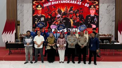 Polres Blitar Gelar Lomba Cerdas Cermat, Dorong Pelajar Asah Wawasan dan Pola Pikir Kritis
