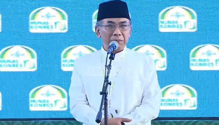 Presiden Prabowo Hadiri Penutupan Munas-Konbes NU 2026 di Bangkalan, Gus Yahya Tegaskan Komitmen NU untuk Bangsa